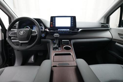 Midnight Black Metallic 2023 Toyota Sienna XLE