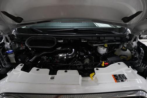 Oxford White 2024 Ford Transit-350 XLT
