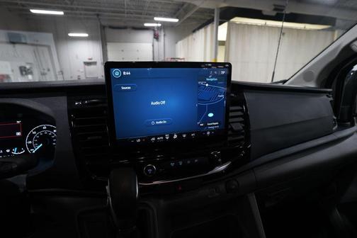 Oxford White 2024 Ford Transit-350 XLT