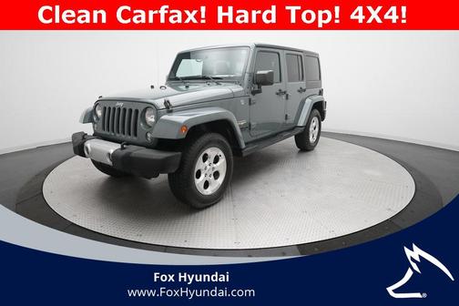 2015 Jeep Wrangler Unlimited Sahara