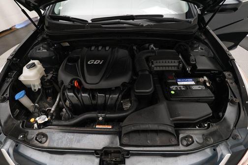 Pacific Blue Pearl Mica 2012 Hyundai SONATA GLS