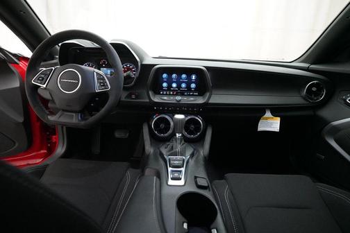 Red Hot 2023 Chevrolet Camaro RWD Coupe LT1