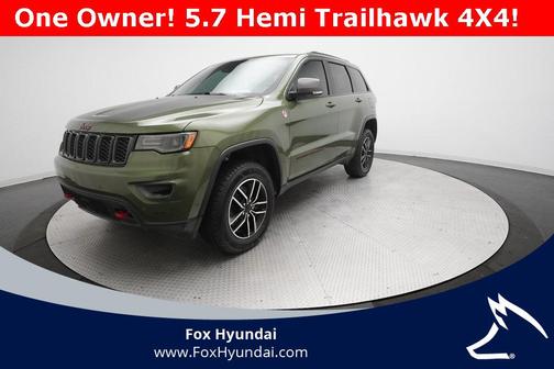 2021 Jeep Grand Cherokee Trailhawk