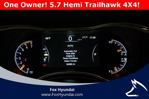 2021 Jeep Grand Cherokee Trailhawk