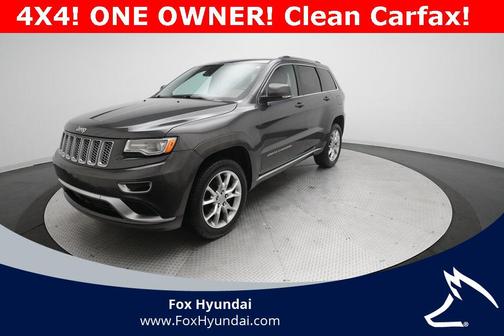 2015 Jeep Grand Cherokee Summit