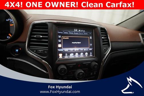 2015 Jeep Grand Cherokee Summit