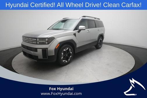 Silver 2025 Hyundai SANTA FE SEL