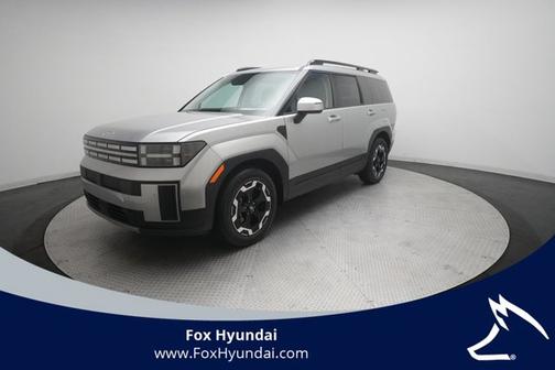 Silver 2025 Hyundai SANTA FE SEL