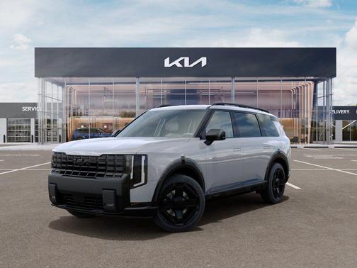 Wolf Gray 2027 Kia Telluride X-Line EX