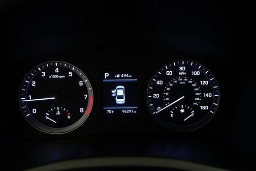 Lakeside Blue 2019 Hyundai SONATA SE