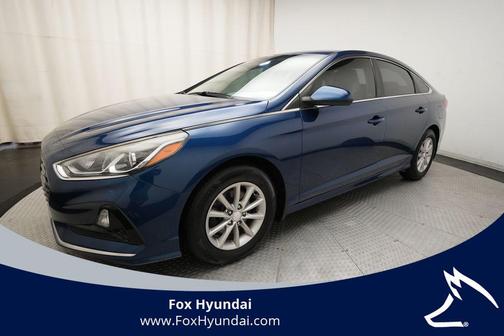 Lakeside Blue 2019 Hyundai SONATA SE