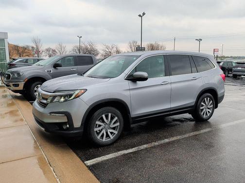Lunar Silver Metallic 2020 Honda Pilot EX-L