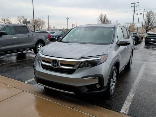 Lunar Silver Metallic 2020 Honda Pilot EX-L