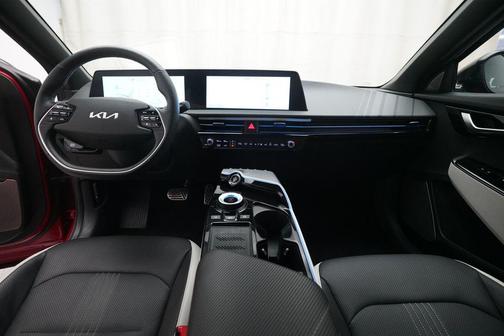 Runway Red 2023 Kia EV6 GT-Line