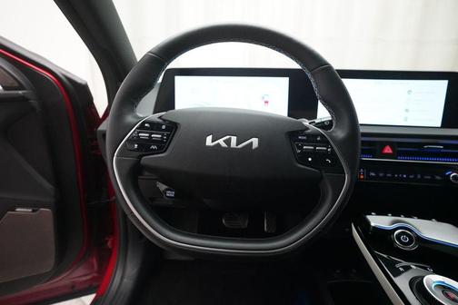 Runway Red 2023 Kia EV6 GT-Line
