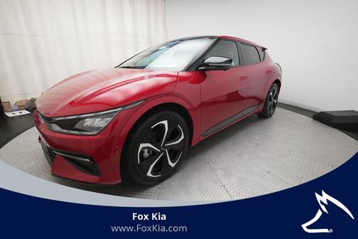 Runway Red 2023 Kia EV6 GT-Line