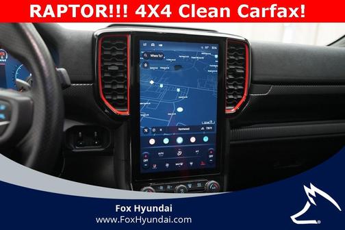 2024 Ford Ranger Raptor