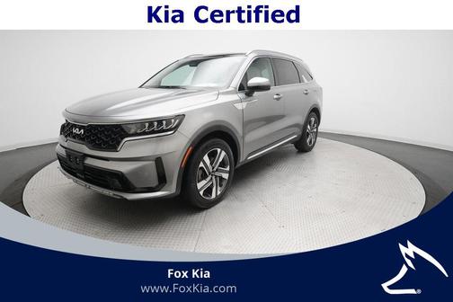 2023 Kia Sorento Hybrid EX