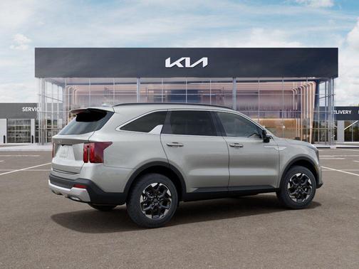 Ivory Silver 2026 Kia Sorento S