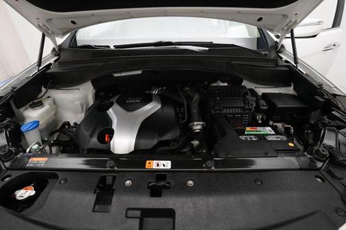 Frost White Pearl 2014 Hyundai Santa Fe Sport 2.0L Turbo