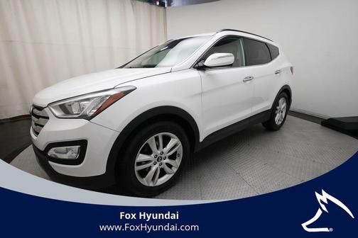 Frost White Pearl 2014 Hyundai Santa Fe Sport 2.0L Turbo