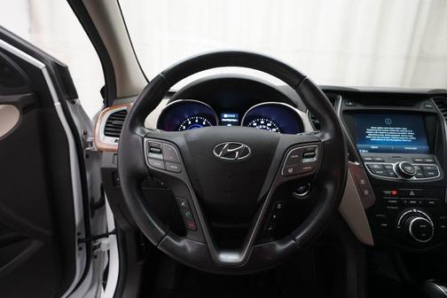 Frost White Pearl 2014 Hyundai Santa Fe Sport 2.0L Turbo
