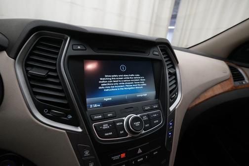 Frost White Pearl 2014 Hyundai Santa Fe Sport 2.0L Turbo