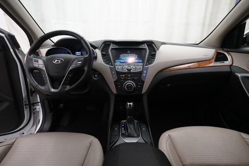 Frost White Pearl 2014 Hyundai Santa Fe Sport 2.0L Turbo