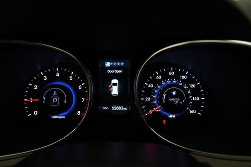 Frost White Pearl 2014 Hyundai Santa Fe Sport 2.0L Turbo