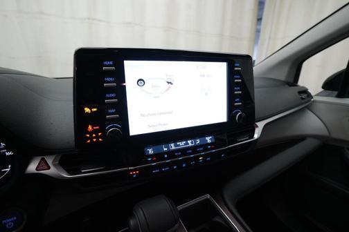 Midnight Black Metallic 2023 Toyota Sienna XLE