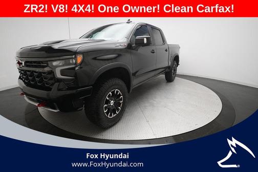 Black 2023 Chevrolet Silverado 1500 ZR2