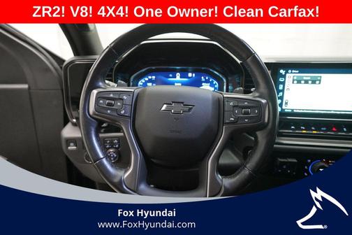 Black 2023 Chevrolet Silverado 1500 ZR2