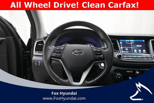 2017 Hyundai TUCSON SE Plus