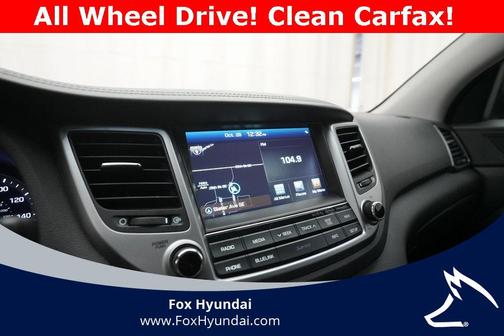 2017 Hyundai TUCSON SE Plus