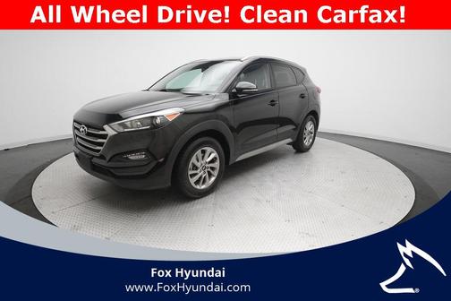 2017 Hyundai TUCSON SE Plus