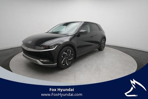 Black 2023 Hyundai IONIQ 5 SEL