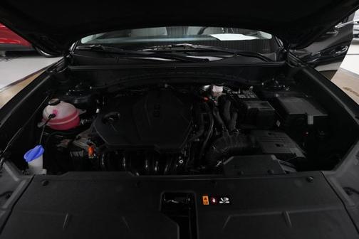 Black 2023 Hyundai TUCSON SEL