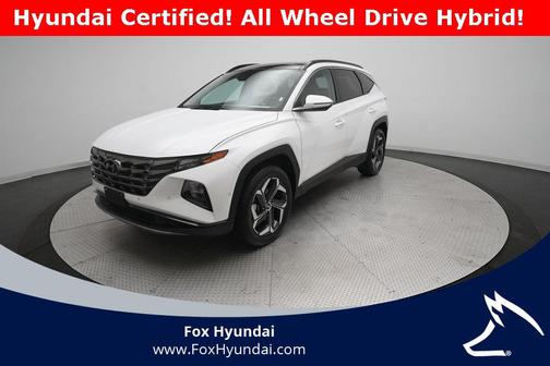 2024 Hyundai TUCSON Plug-In Hybrid Limited