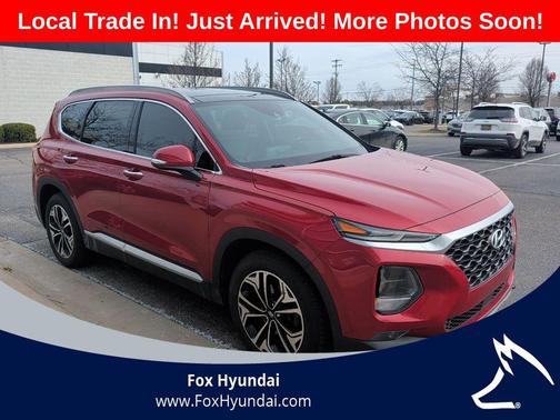 2019 Hyundai SANTA FE Ultimate 2.0T