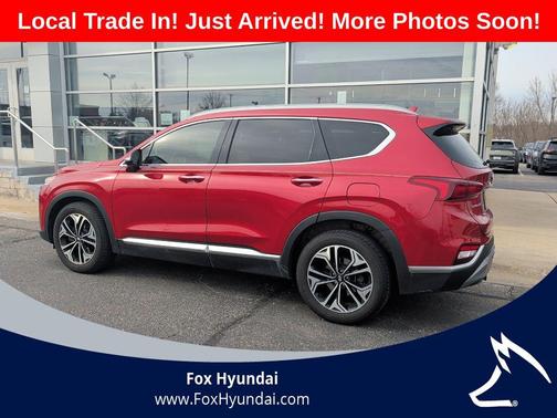 2019 Hyundai SANTA FE Ultimate 2.0T