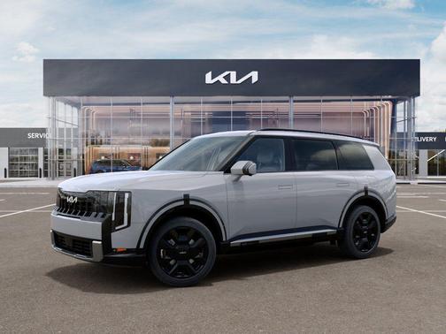 Wolf Gray 2027 Kia Telluride SX-Prestige
