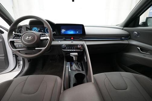 Serenity White 2024 Hyundai ELANTRA SEL