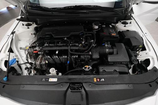 Serenity White 2024 Hyundai ELANTRA SEL