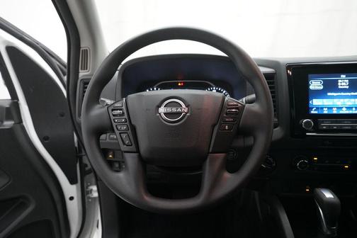 Glacier White 2024 Nissan Frontier S