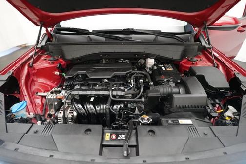 Red 2024 Hyundai KONA SEL