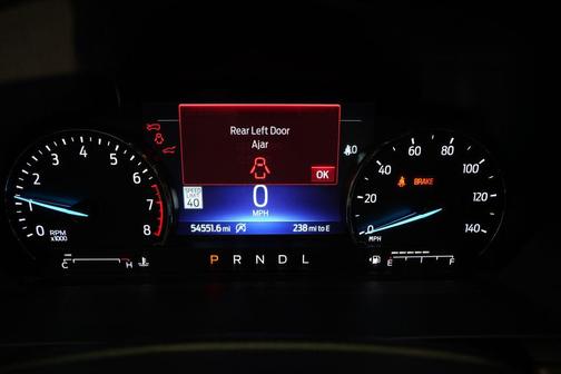 Black Metallic 2023 Ford Explorer Limited