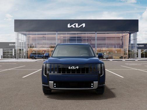 Midnight Lake Blue 2027 Kia Telluride Hybrid SX-Prestige