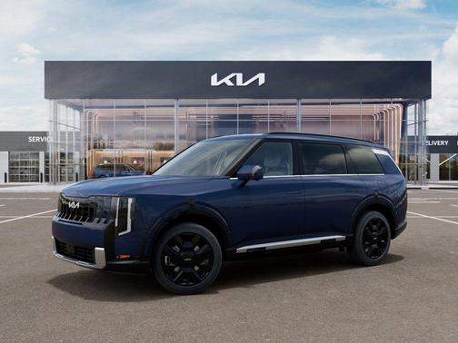 Midnight Lake Blue 2027 Kia Telluride Hybrid SX-Prestige