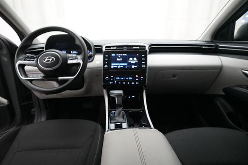Hampton Gray 2024 Hyundai TUCSON SEL