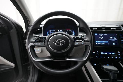 Hampton Gray 2024 Hyundai TUCSON SEL